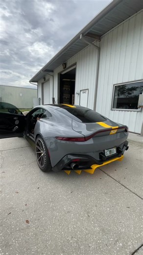 Volume Up… DME Tuning Stage 2 Aston Martin Vantage. Full exhaust 🚀 #dmetuning #dmetuningflorida #dmetuningtexas #astonmartin #astonmartinvantage #astonmartinf1 #astonmartincars #mercedes #amg #mercedesbenz #mercedesamg #mercedesbenzamg #amg63 #amggang #cars #carsoftiktok #carsofinstagram #carswithoutlimits #carlife #carlover #carlifestyle #cargram #cartuning #florida