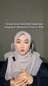 INFO BEASISWA DIBAYARIN SAMPAI LULUS DAPAT LAPTOP Benefit Beasiswa : 1..Biaya Kuliah Full Sampai Lulus 2.Fasilitas Laptop 3.Uang Saku Bulanan 4.Asrama Deadline Pendaftaran - 31 Januari 2026 Cr: @nuraasyiffa /Tiktok | Pemburu beasiswa