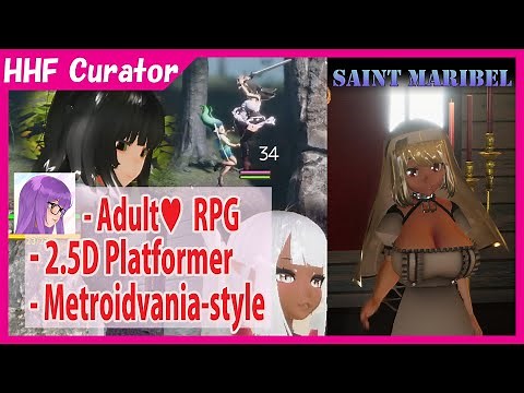 (SFW Let's Play) Saint Maribel/退魔聖女マリベル～サキュバスの誘惑 [PC/Steam]