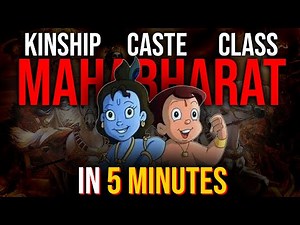 Animated | Kinship Caste And Class | in 8 Min | Class 12 | Shiksha Nation