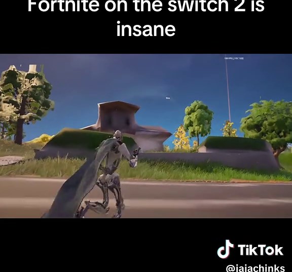 Fortnite sur la console Switch 2 : Un gameplay incroyable