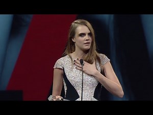 Cara Delevingne | Model of The Year | British Fashion Awards 2014