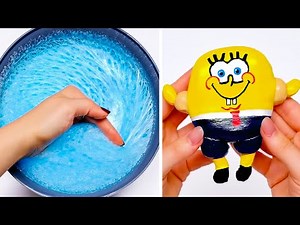 Can't Stop Watching This Best Satisfying Slime ASMR - You'll be Relaxed! 2644