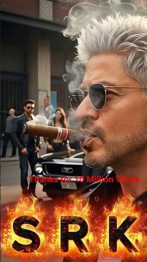 One Leaked Clip Just Broke the Internet — SRK’s ‘King’ Looks Insane! #trending #ai #viral #love