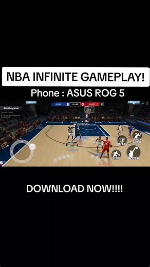 NBA Infinite Gameplay Highlights: Smart's Impressive Performance