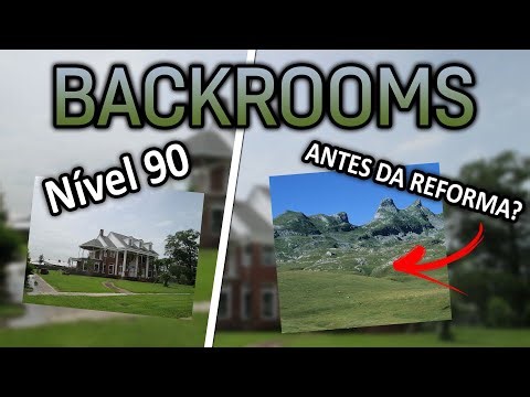 Nível 90 - Casa Recém Reformada - Backrooms Explicado