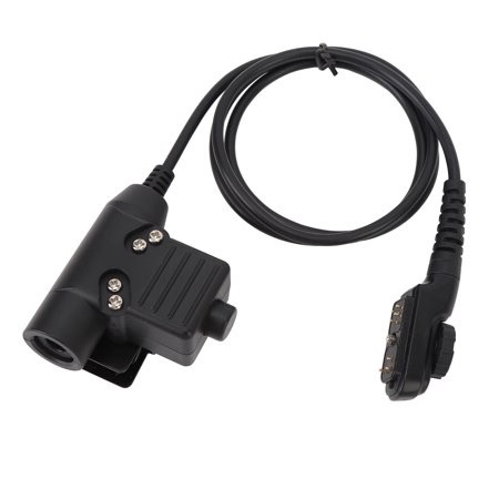 Radio Headset Adapter, 7.1 Interface Tough Water Resistant Plug and Play Two Way Headset Adapter  for Concerts - Walmart.ca