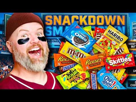Finding the Best SWEET Snacks - Taste Test