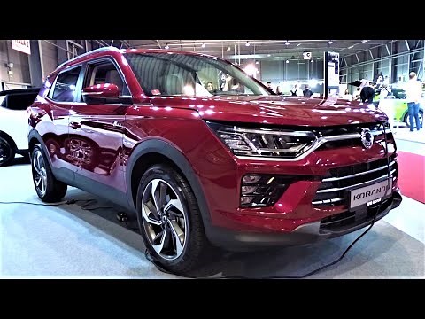 2022 SsangYong Korando 1.5 Turbo Premium SUV - Interior, Exterior, Walkaround - Autoshow Prague