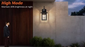 Outdoor Light Fixture Motion Sensor, 2-Pack Exterior Motion Sensor Outdoor Lights, Aluminum Outdoor Garage Lights Motion Sensor, ETL Listed Dusk to Dawn Outside Lights for House, Garage, Porch