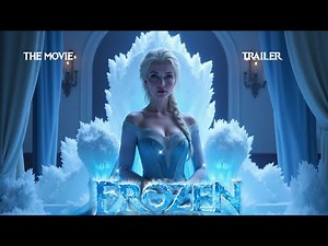 Frozen: The Movie - Trailer - 2025 - Live Action Teaser