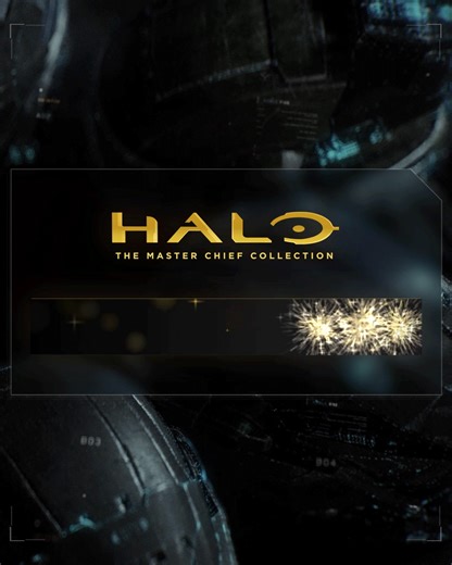Light up 2025 with a bang 🎇 Log into MCC to unlock the New Year nameplate! | Halo