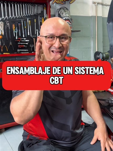 Ensamblaje de un sistema CBT para motos