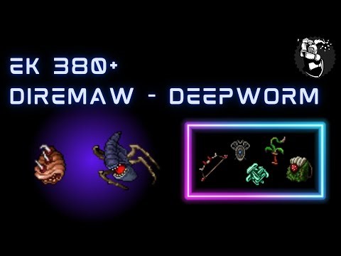 SOLO EK: 380+ DIREMAW & DEEPWORM | 3KK 150% + 280K PROFIT | TIBIA