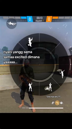 Excited Free Fire Moments and Gameplay Highlights