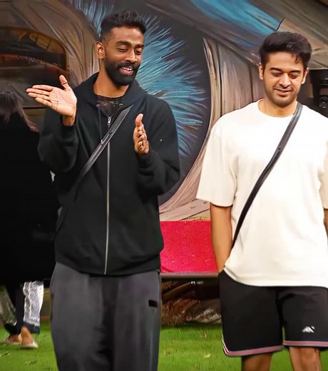 Pranit More on Instagram: "Pranit and Gaurav share a respectful and healthy bond inside the Bigg Boss house. As Pranit’s team, our objective has always been to support his journey and root for his victory. However, we hold no intention of wishing for the defeat of Gaurav or any other contestant. We firmly believe in progressing by uplifting ourselves, not by bringing others down, a value that we believe Pranit upholds as well. From Gaurav’s conduct and words inside the house, it appears he share