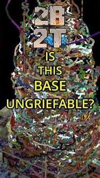 M*ndcraft’s Unbreakable Base #2b2t #lumptown