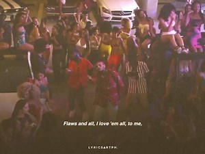 32K views · 1.8K reactions | No Guidance // Chris Brown feat. Drake | Lyrics Art. | Facebook