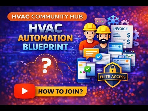 HVAC Automation Blueprint Explained | Elite Group Access0110 3