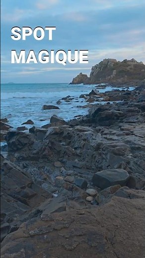 La vue imprenable sur la Pointe du Château à Trestrignel 🌊