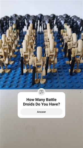 Lego Sta Wars Droid Army #afol #legostarwars #starwars #legoarmy #clonewars