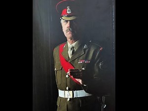 AcSM Ray Huggins MBE