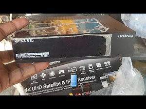 icon iron pro 4k Reciever Best picture quality Complete Video