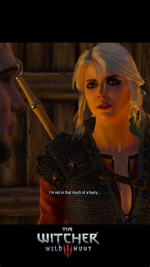 99% of Players Missed This Ciri Moment 😳❤️ | The Witcher 3 #shorts #shortsfeed #cdprojektred