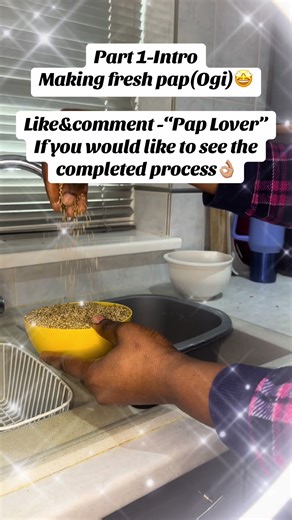 How to make Pap (Ogi) in the UK! I have simply documented the process of how I made this Multigrains pap enriched with all its goodies. Simply like and comment “Pap Lover” if you would like to see the complete process! Let’s go #freshpap #ogi #naijapap #akara