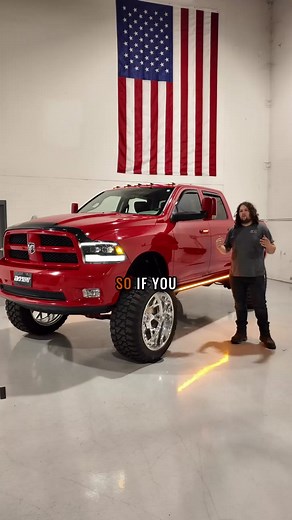 2023 Style Tow Mirrors for 4th Gen Ram Trucks