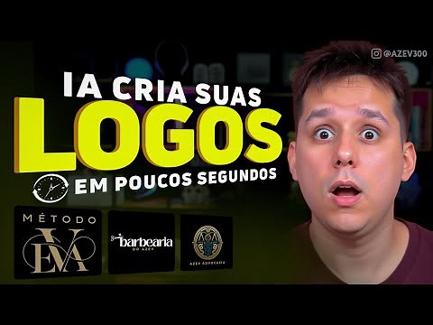 GRÁTIS: Como Criar Logotipo com IA em Segundos (Passo a Passo)
