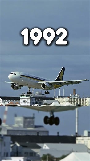 Singapore Airlines Evolution #aviation #airbus #airplane #boeing #evolution #airlines