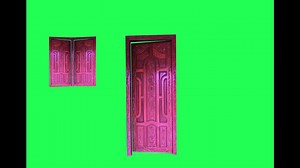 4K  windows open and close green screen effect | HD FHD 4K door opening green screen effect | window