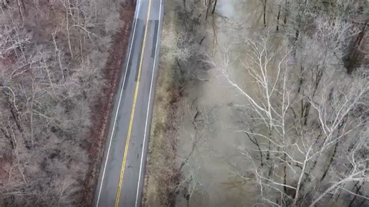 Heavy rain impacting drainage efforts across Greater Cincinnati