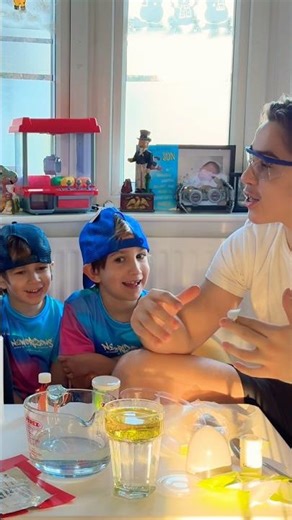 Fun Science Experiment With Kids 🧪✨ | Learning Through Play at Home