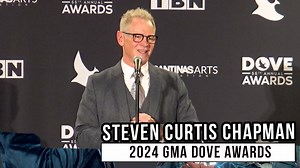 The most awarded artist in Christian music history picked up his 60th GMA Dove Award at the 55th edition of the award show. Steven Curtis Chapman reflected on the win, told the heartfelt story of how his father got to hear his Grand Ole Opry invite, and lets us know when we can expect new music. | CCM Magazine
