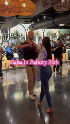 Salsa at the Shore on Instagram: "Mambo Martes 💃 New Location 🌴 This Tuesday, 12/16 and going forward, we will be hosting Mambo Martes at the beautiful Palmetto Southern Kitchen & Bar in Asbury Park. We were there one Tuesday in October and just loved it- the vibe, the asthetics, the space.. & we know you will too! Same time- 7pm Salsa & Bachata Lesson 8-10pm Social Dancing $10 for class and social Please join us in lighting up the dance floor at Palmetto this Tuesday! Free Parking lot across