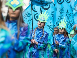 PHOTOS: 400k turn out for national St. Patrick's Day parade in Dublin