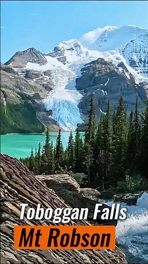 💦 Toboggan Falls | Berg Lake Trail | Mount Robson BC Adventure