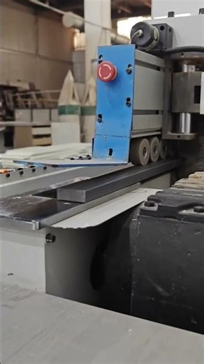 Glued details, very nice#woodworkingmachinery #automatic #edgebandingmachine #edgebanding #machine