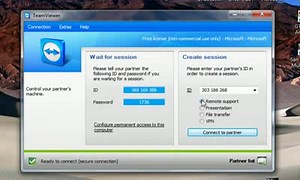 How to Connect & Control Someones Computer with Teamviewer
