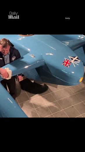 Bluebird K7 to return nearly 60 years after fatal crash