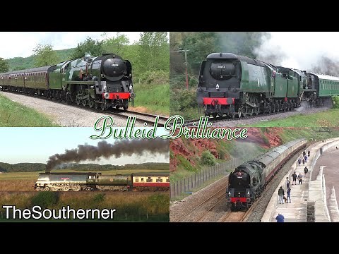 Bulleid Brilliance | Bulleid Pacifics in Action 2019