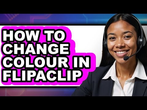 How to Change Colour in Flipaclip (updated)
