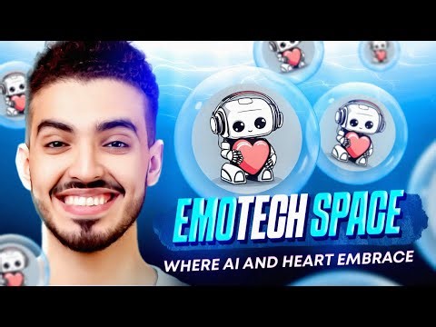 EMOTECH IS WHERE AI AND THE HEART EMBRACE!!