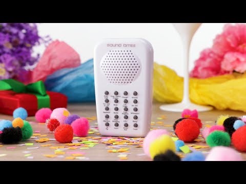 Sound Bites Handheld Sound Effect Machine – 20 Different Noises!
