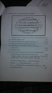 1.3 Refer to FIGURE 1.3 below showing Global Air circulation.... | Filo