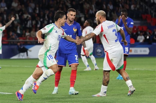 Nations League | France 1-3 Italy: Player ratings - Raspadori, Dimarco, Frattesi impress - Football Italia