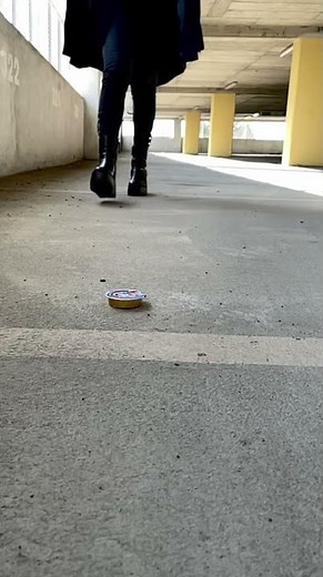 INTRO: feet crushing pate vs. platform shoes