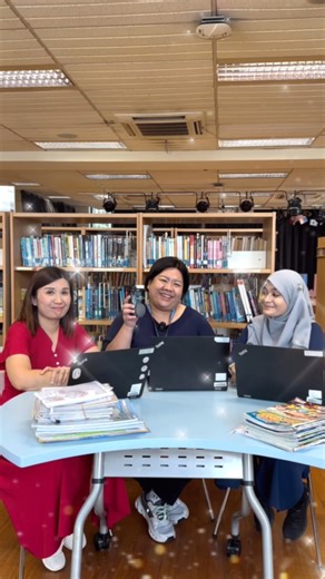 We took a peek into CHIJ Kellock’s staff room and saw… Teachers huddling, swapping resources, and learning from one another – all powered by the Singapore Student Learning Space (SLS). Ms Adeline, Ms Amirinazeb, and Mrs Tan show us how they use SLS to enhance their own teaching and learning, even integrating external tools onto it! | Ministry of Education, Singapore